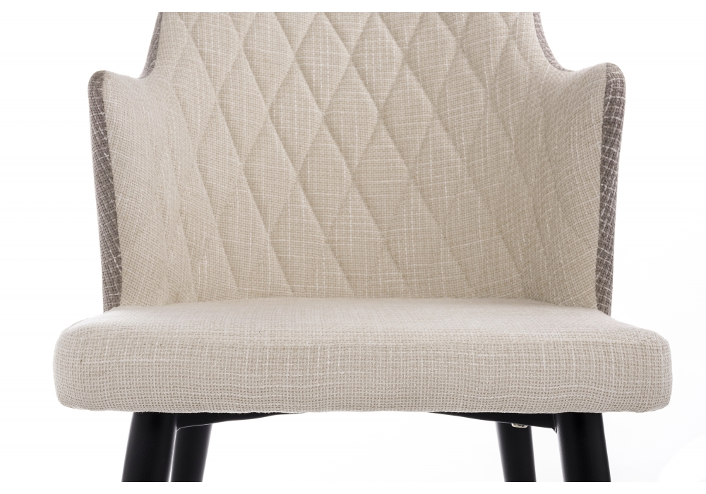 Стул Велес бежевый/коричневый