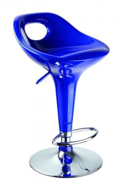 Барный стул Malibu синий