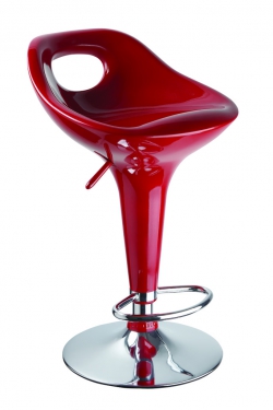 Барный стул Malibu красный