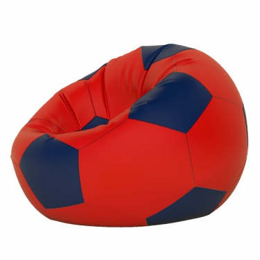 Кресло-мешок Мяч мини красно-синий